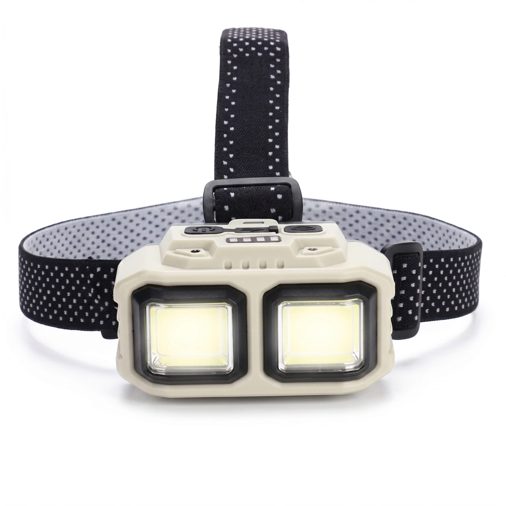 | Lampe de Poche Lampe Frontale LED COB