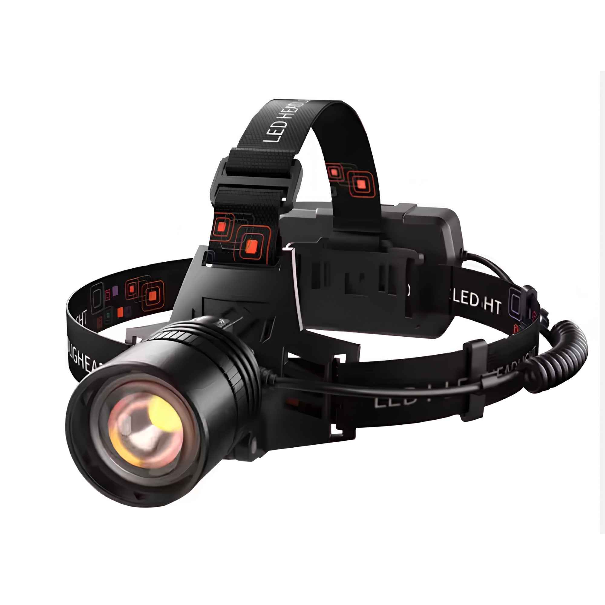 | Lampe de Poche Lampe Frontale LED Haute Puissance