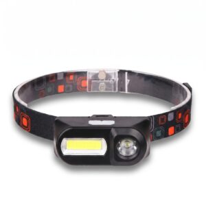 Lampe Frontale Légère COB