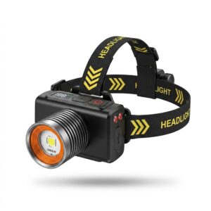 Lampe Frontale Puissante Mono LED