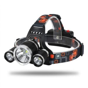 Lampe Frontale Triple Spot