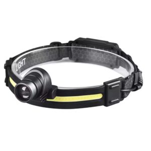 Lampe Frontale XPE COB