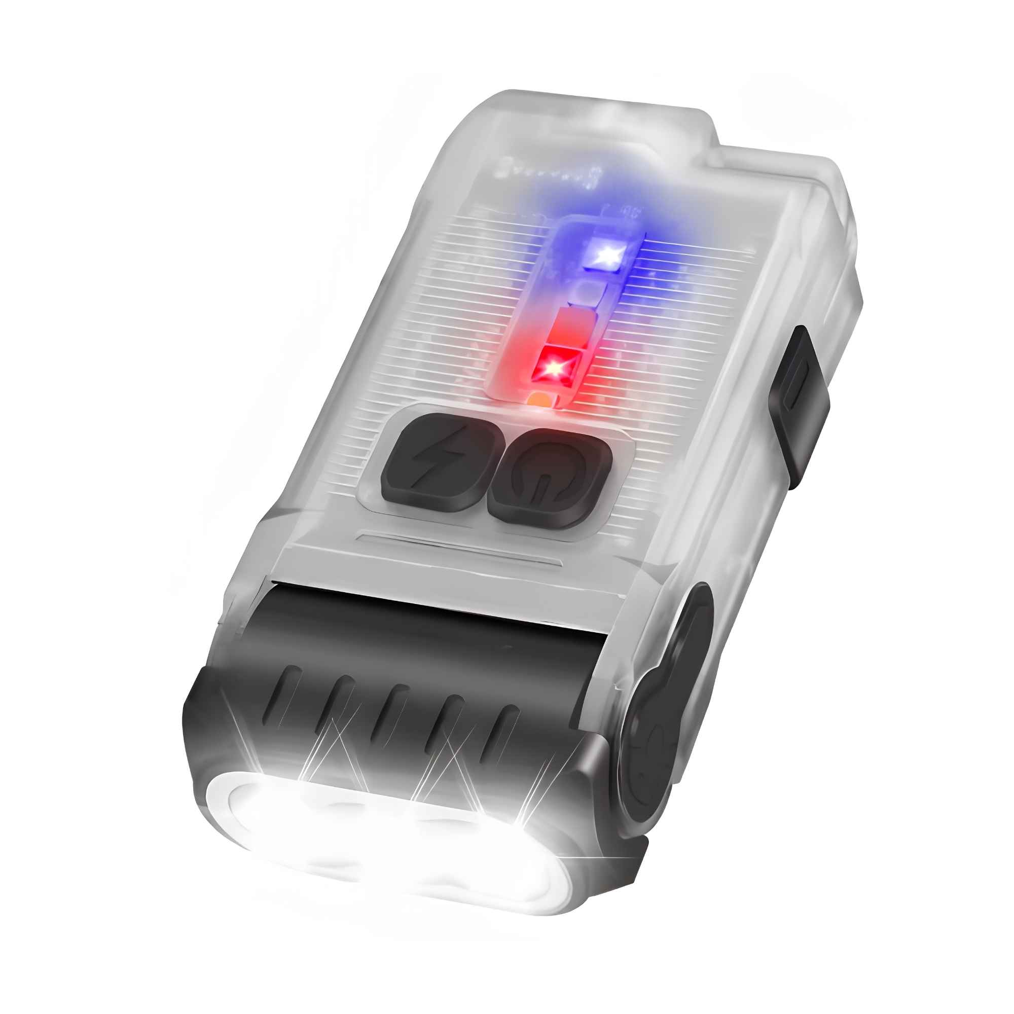 | Lampe de Poche Lampe Torche Porte Clés 1200LM