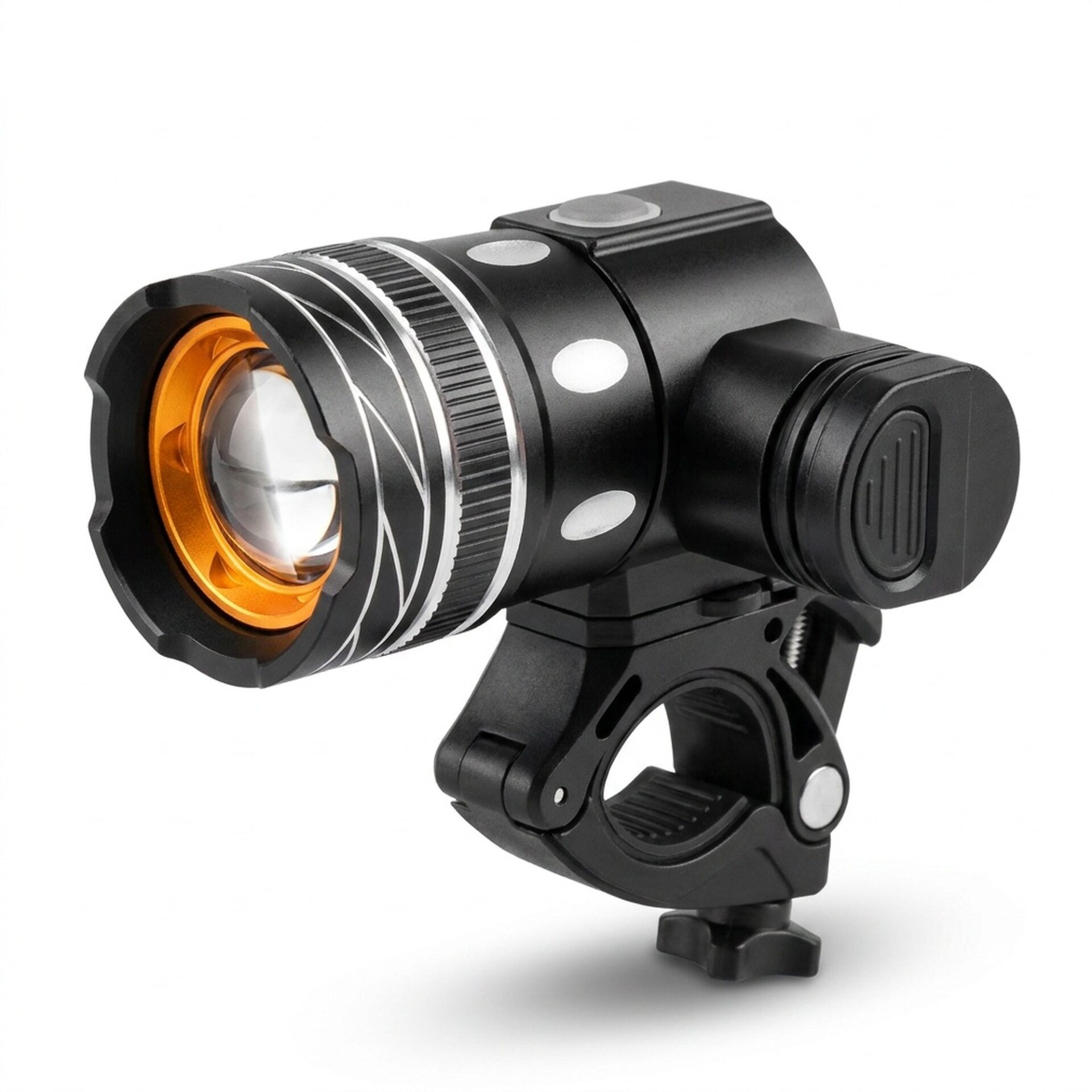 | Lampe de Poche Lampe Vélo 6 LED Zoom