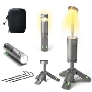 Lanterne de Camping Téléscopique LED