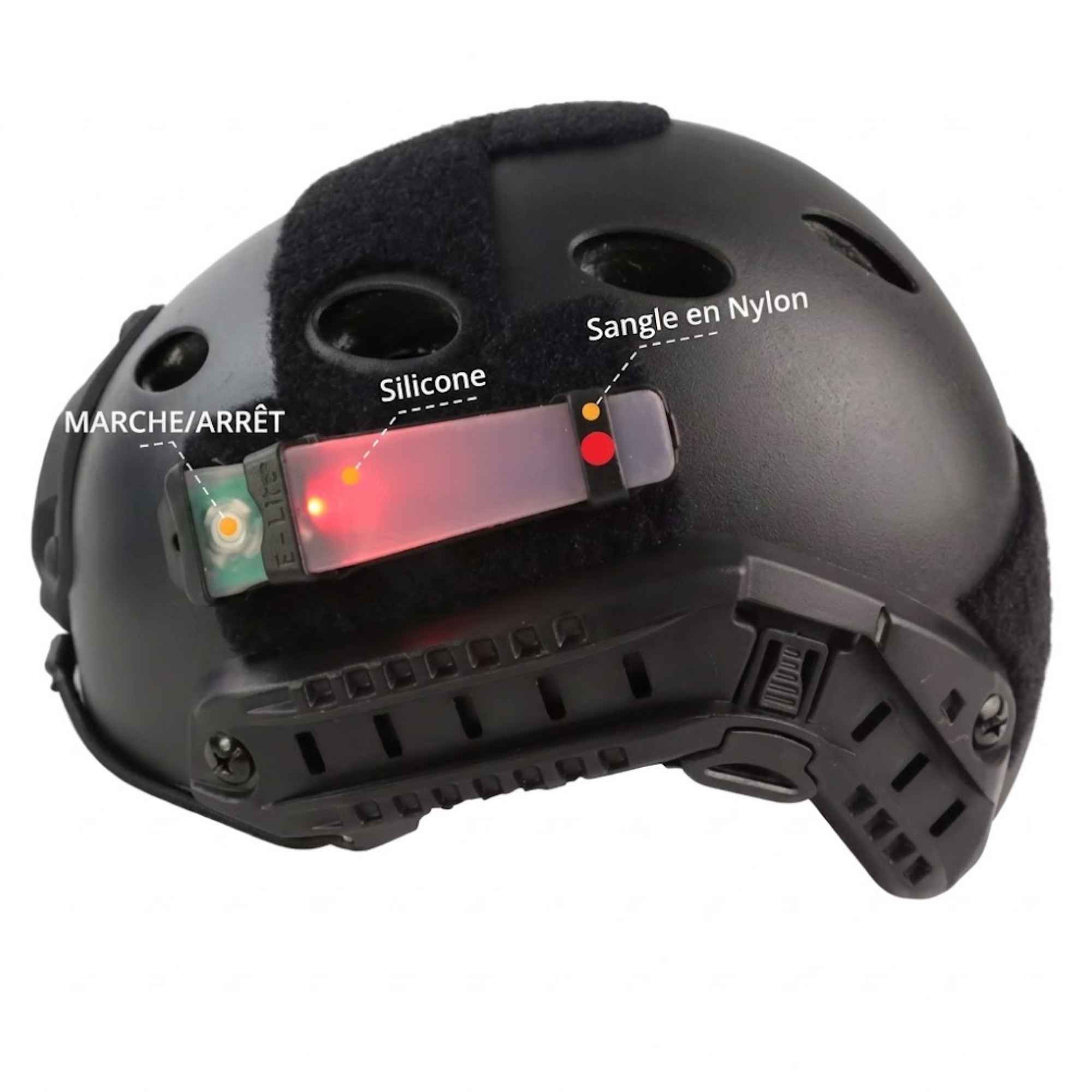 | Lampe de Poche Lampe de Casque Airsoft – Image 2