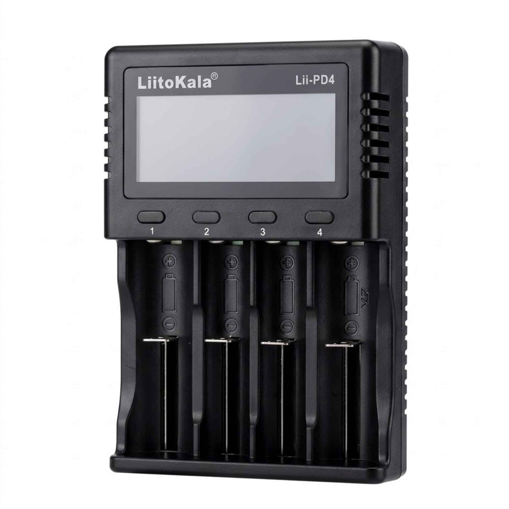 | Lampe de Poche Chargeur LCD Rapide Batterie – Image 2