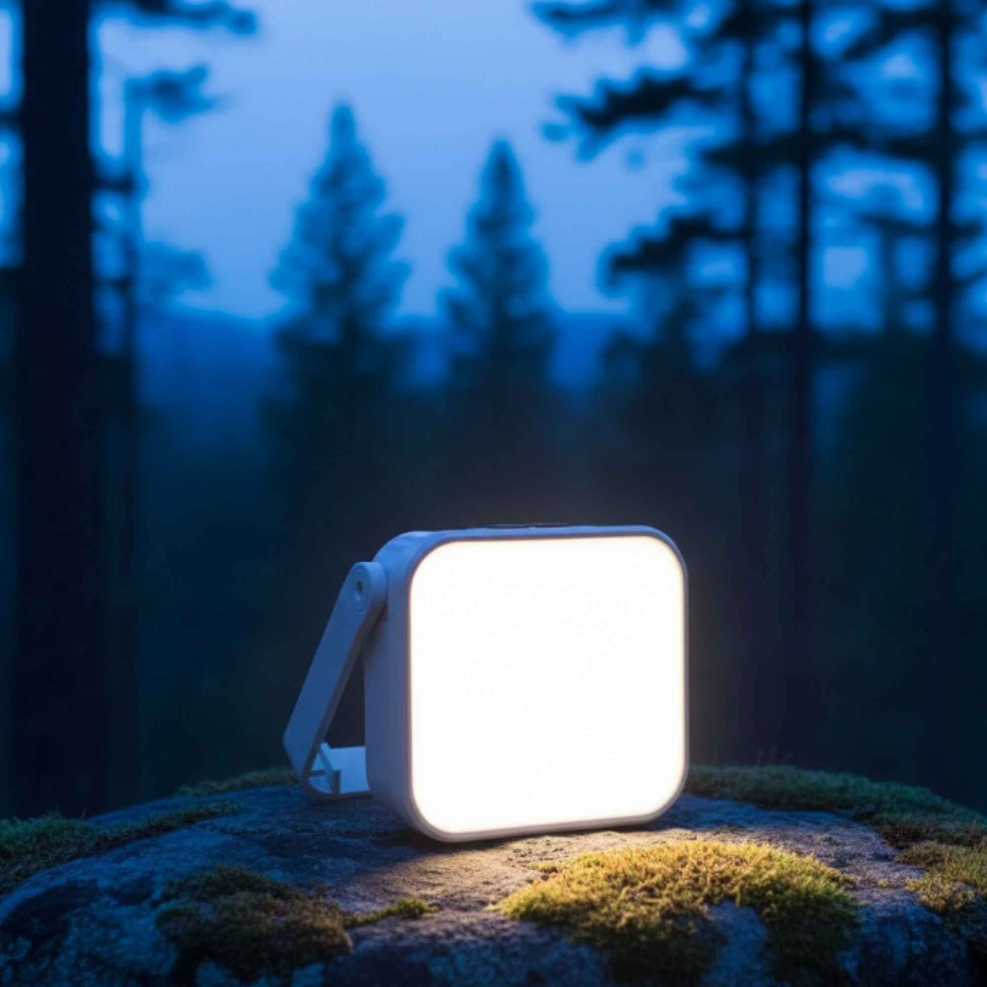 | Lampe de Poche Lampe Camping Solaire Numérique – Image 4