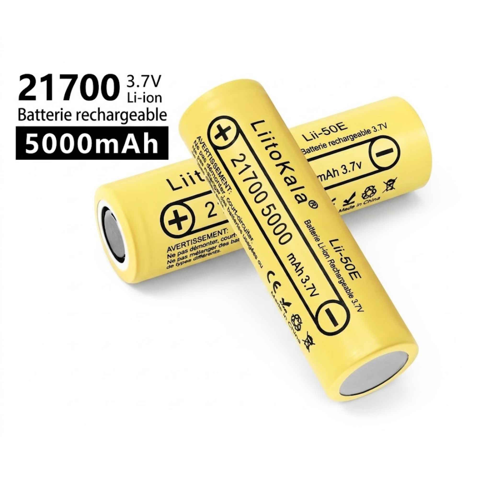 | Lampe de Poche Batterie 21700 – Image 2