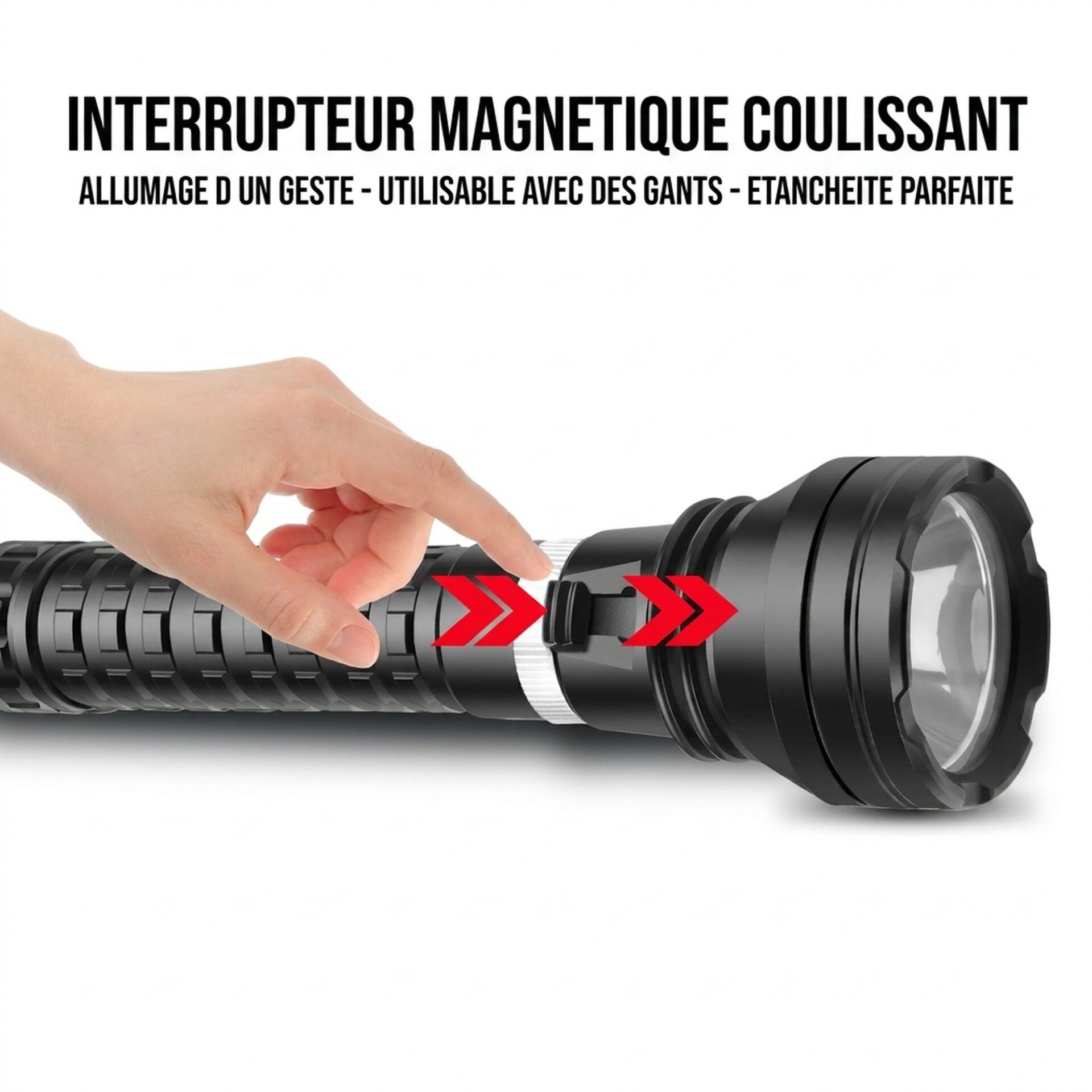 | Lampe de Poche Lampe de Plongée XHP – Image 7
