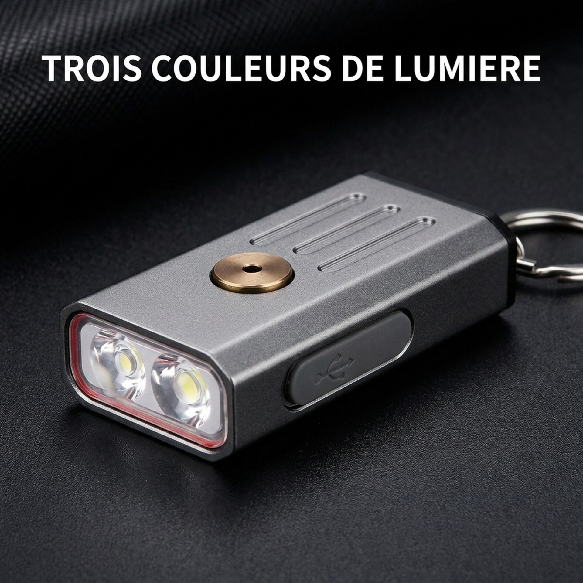 | Lampe de Poche Mini Lampe Torche UV EDC – Image 7