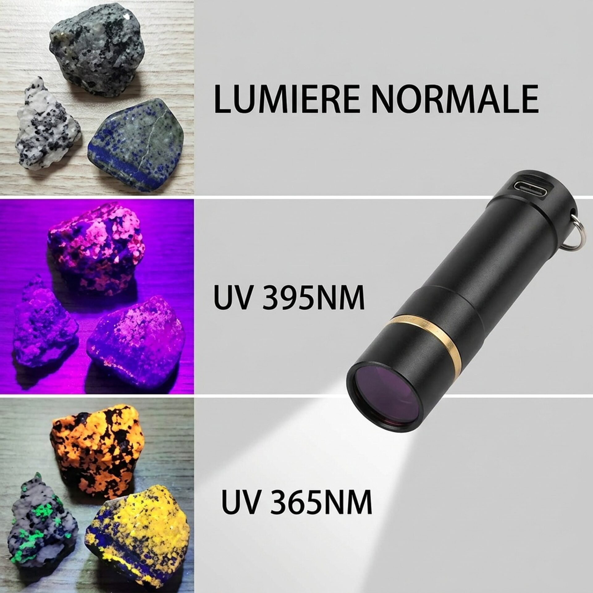 | Lampe de Poche Lampe UV 365nm – Image 7