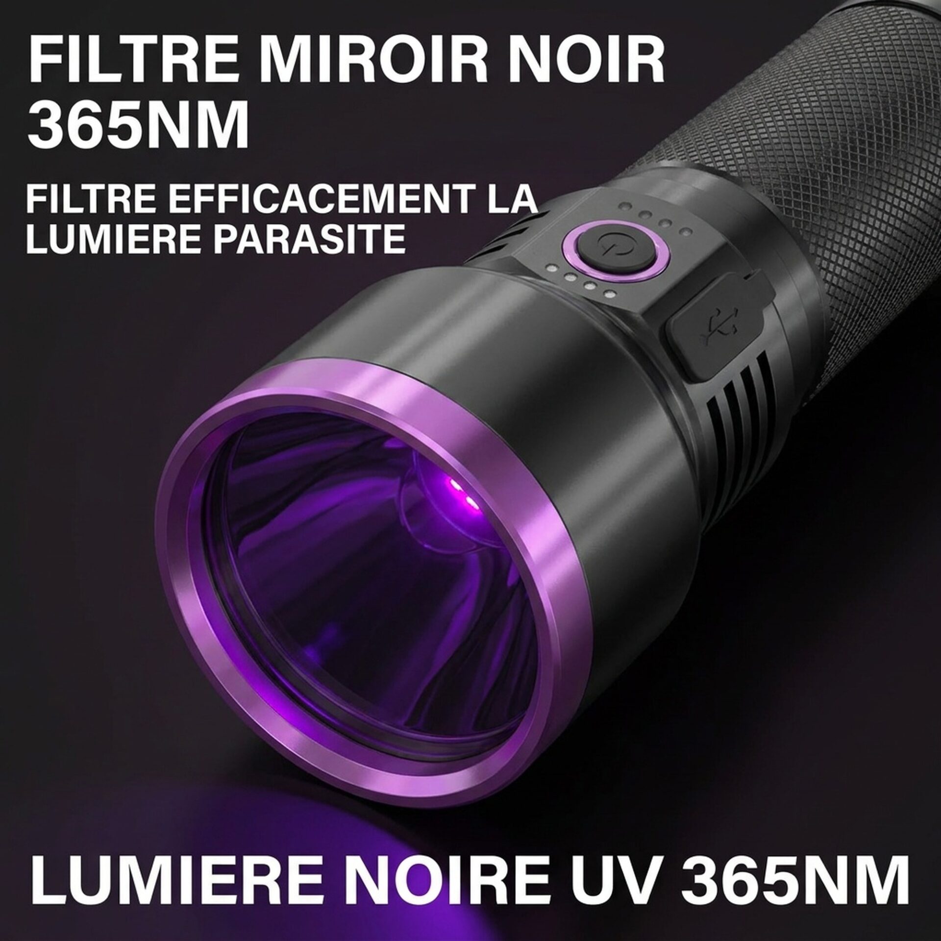 | Lampe de Poche Lampe de Poche UV 80W – Image 7
