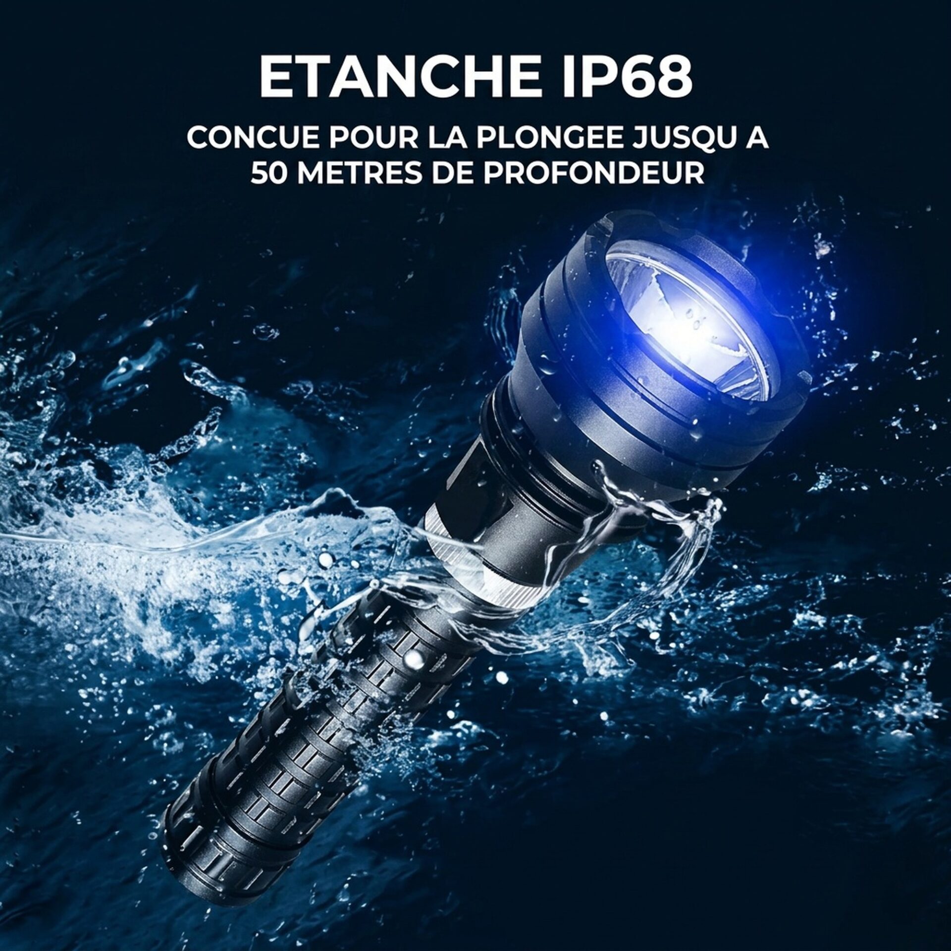 | Lampe de Poche Lampe de Plongée XHP – Image 6