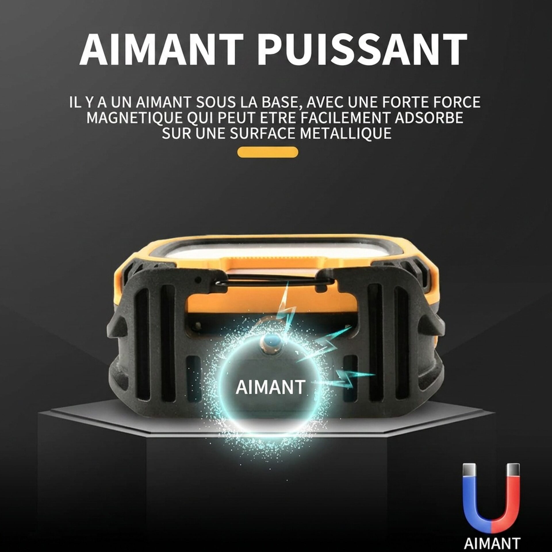 | Lampe de Poche Lanterne de Secours Haute Puissance – Image 6