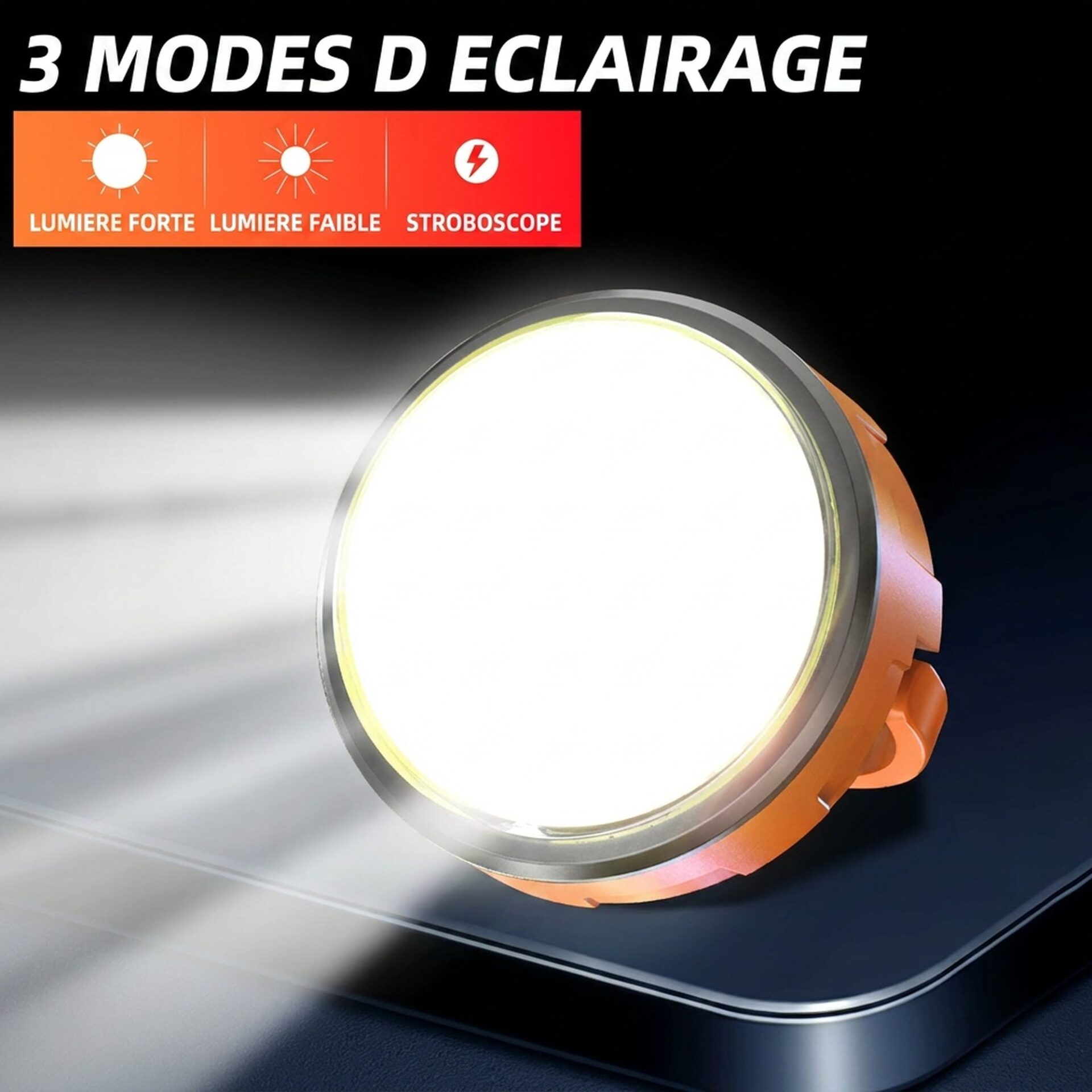 | Lampe de Poche Mini Lampe de Poche de Camping – Image 6