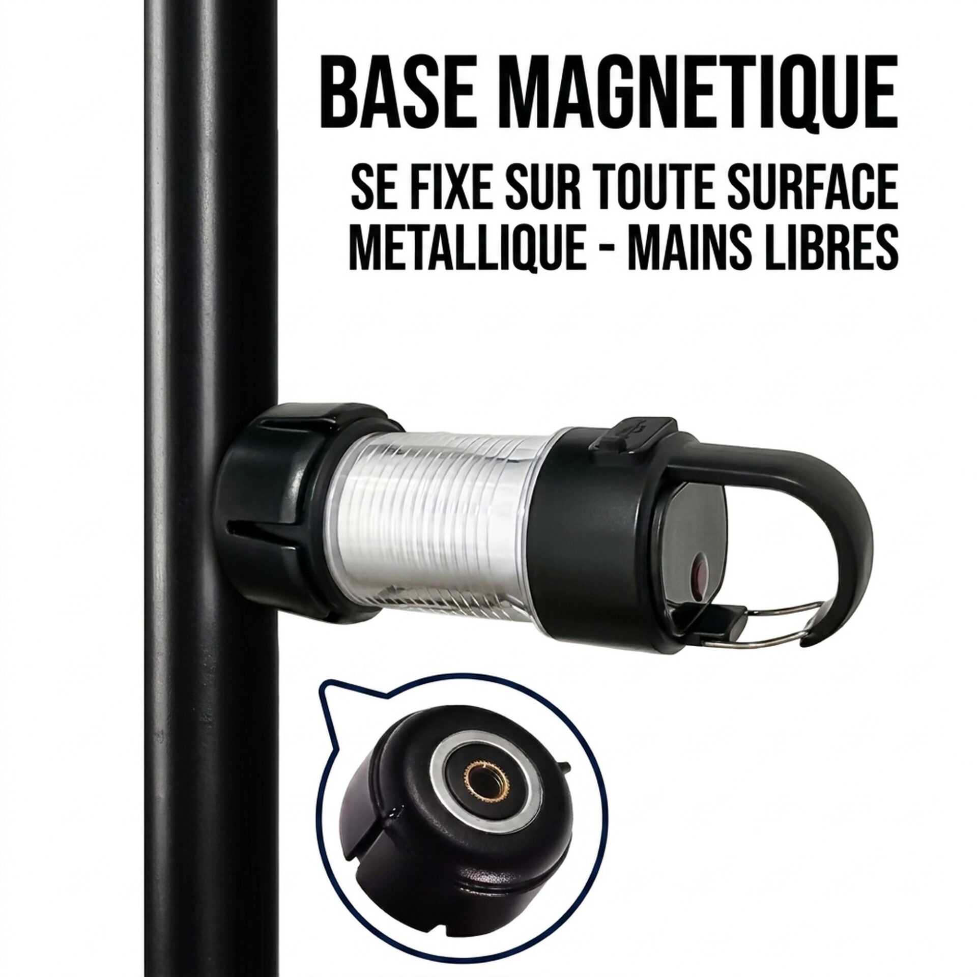 | Lampe de Poche Lampe de Camping ML4 – Image 4