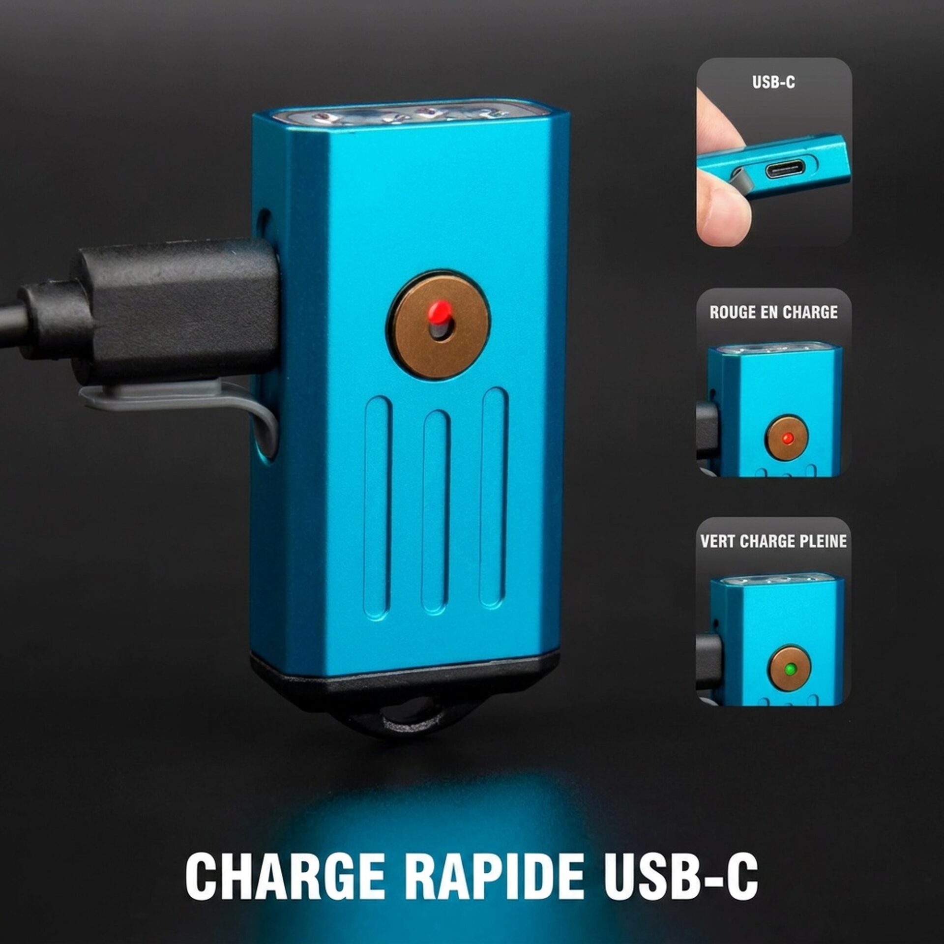 | Lampe de Poche Mini Lampe Torche UV EDC – Image 5