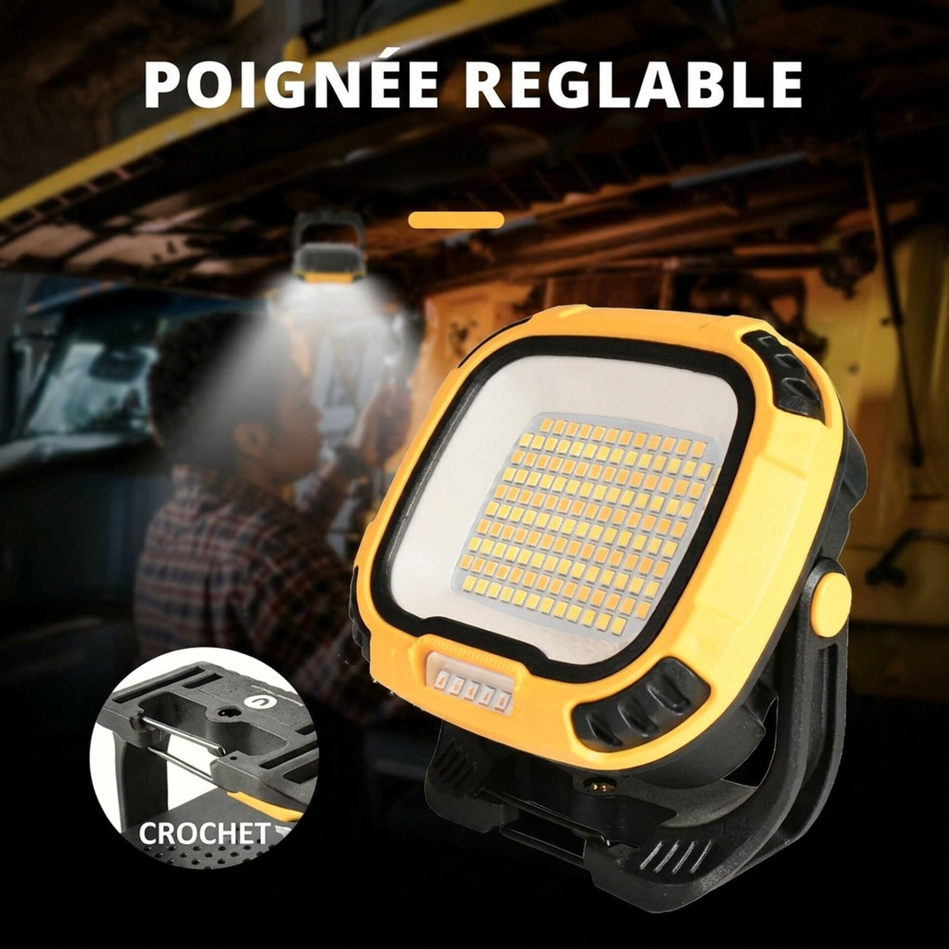 | Lampe de Poche Lanterne de Secours Haute Puissance – Image 5