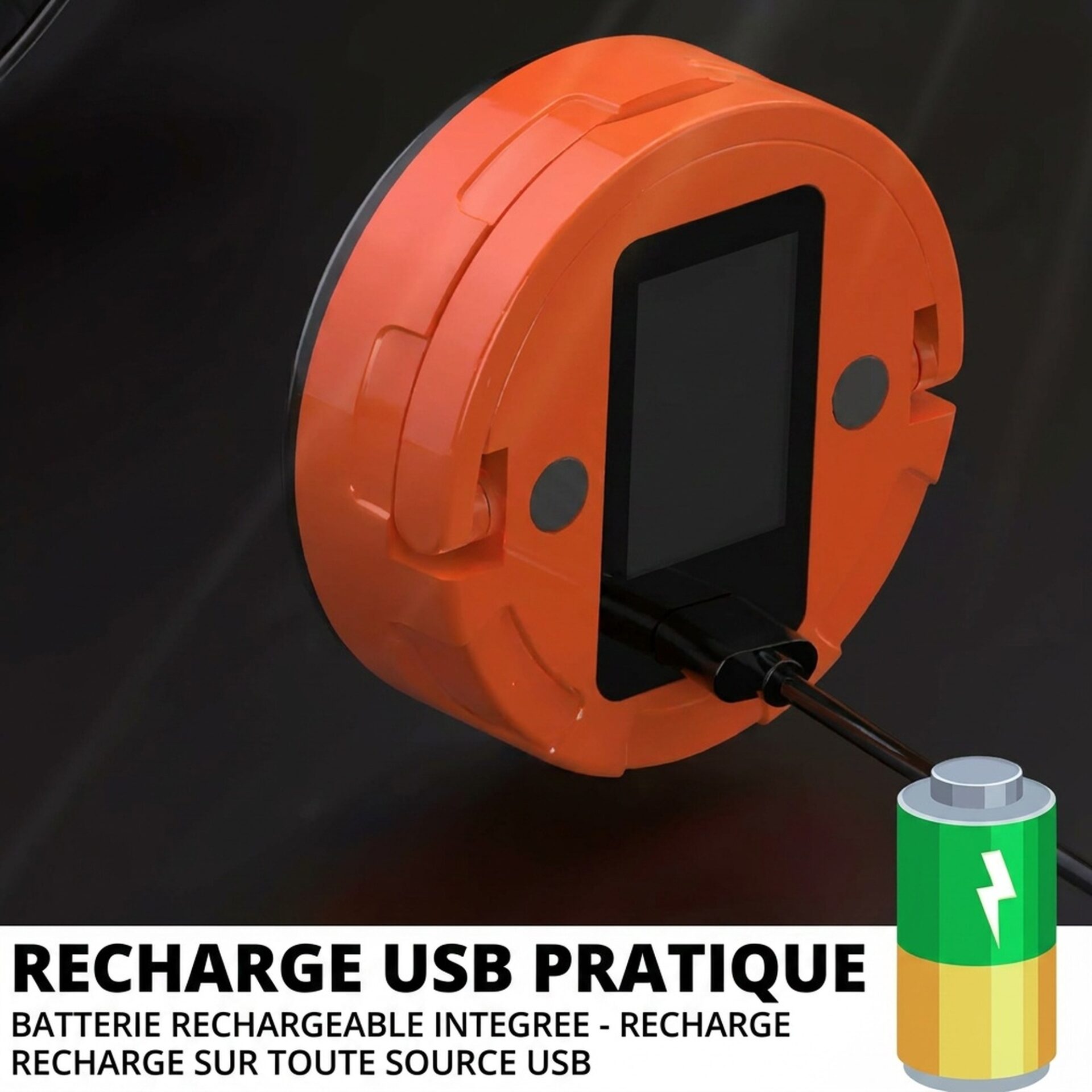 | Lampe de Poche Mini Lampe de Poche de Camping – Image 4