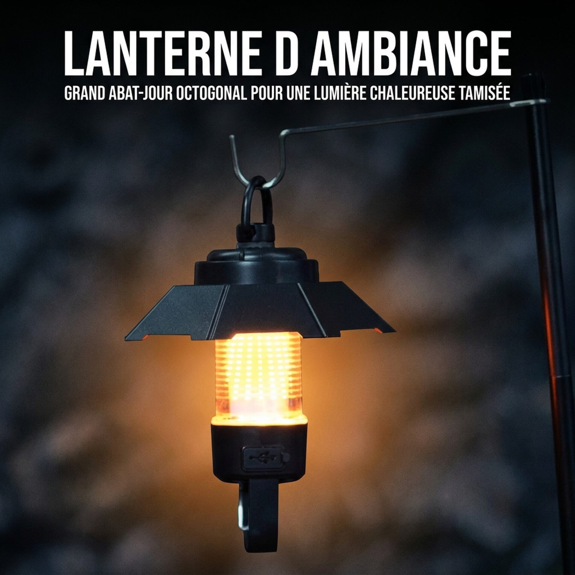 | Lampe de Poche Lampe de Camping ML4 – Image 3