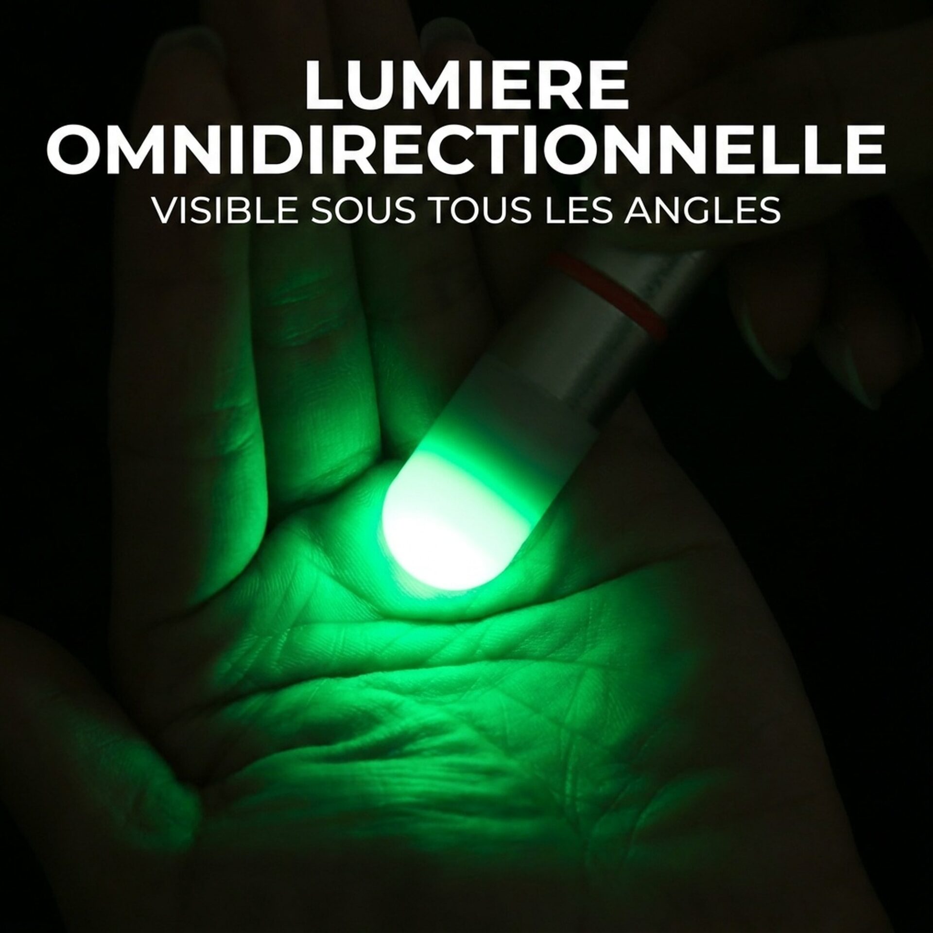 | Lampe de Poche Lampe de Plongée Balise Lumineuse – Image 6