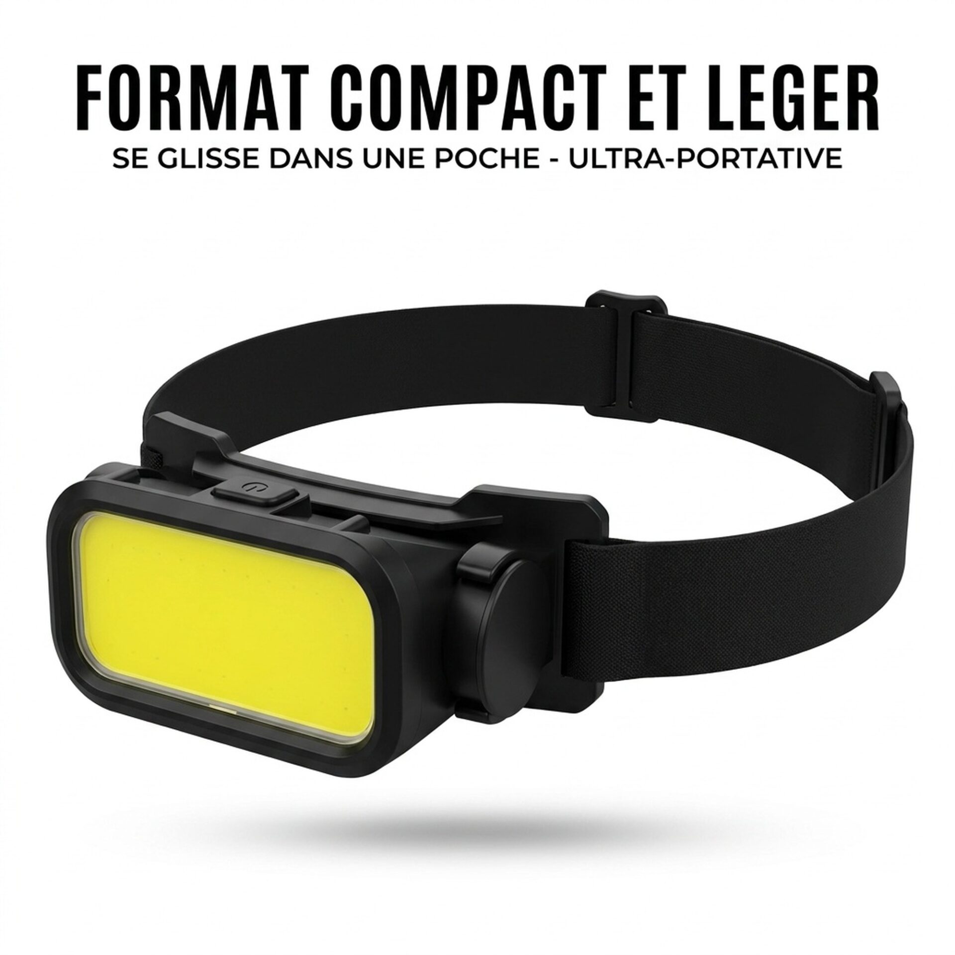 | Lampe de Poche Lampe Frontale COB 4 Modes – Image 5