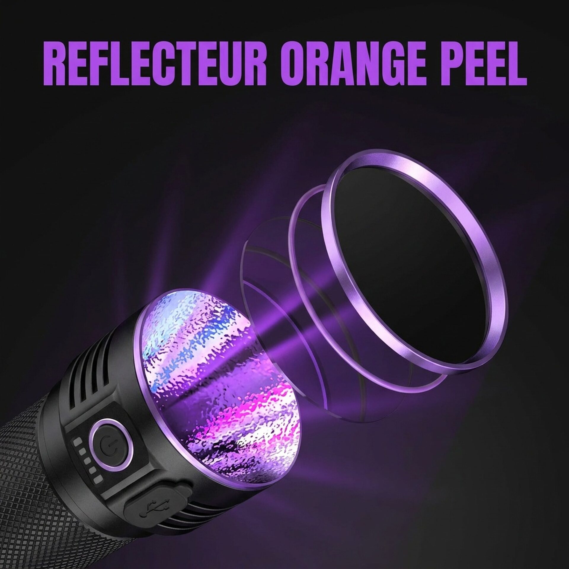 | Lampe de Poche Lampe de Poche UV 80W – Image 4