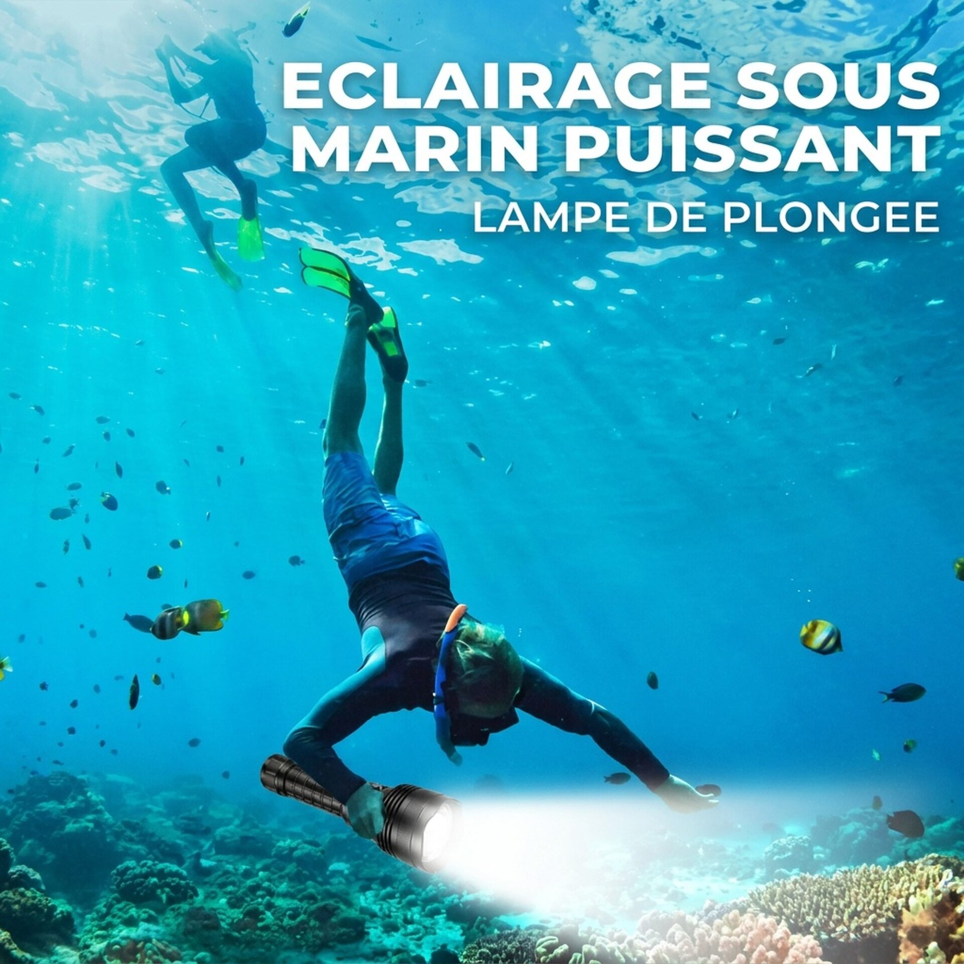 | Lampe de Poche Lampe de Plongée XHP – Image 3