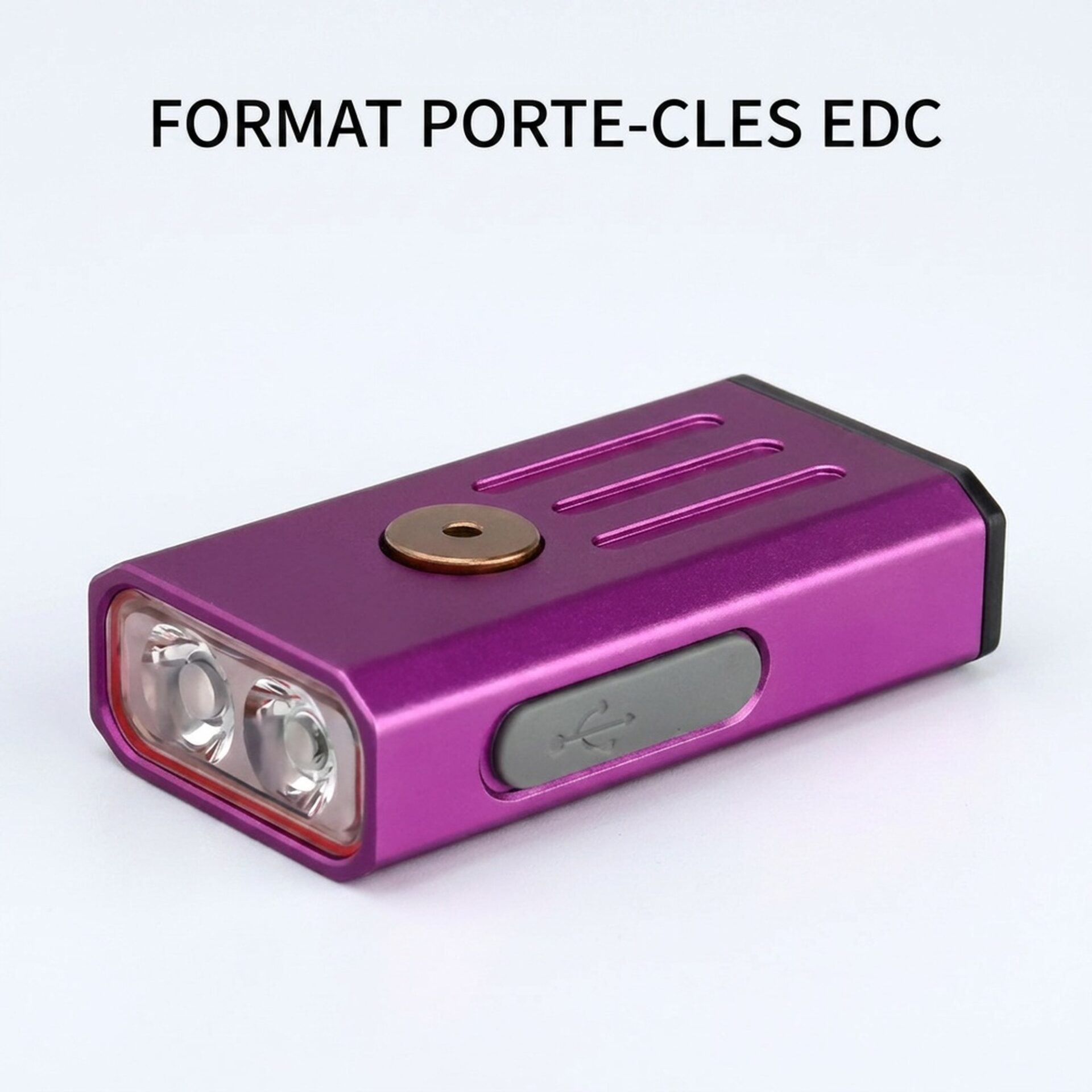 | Lampe de Poche Mini Lampe Torche UV EDC – Image 3