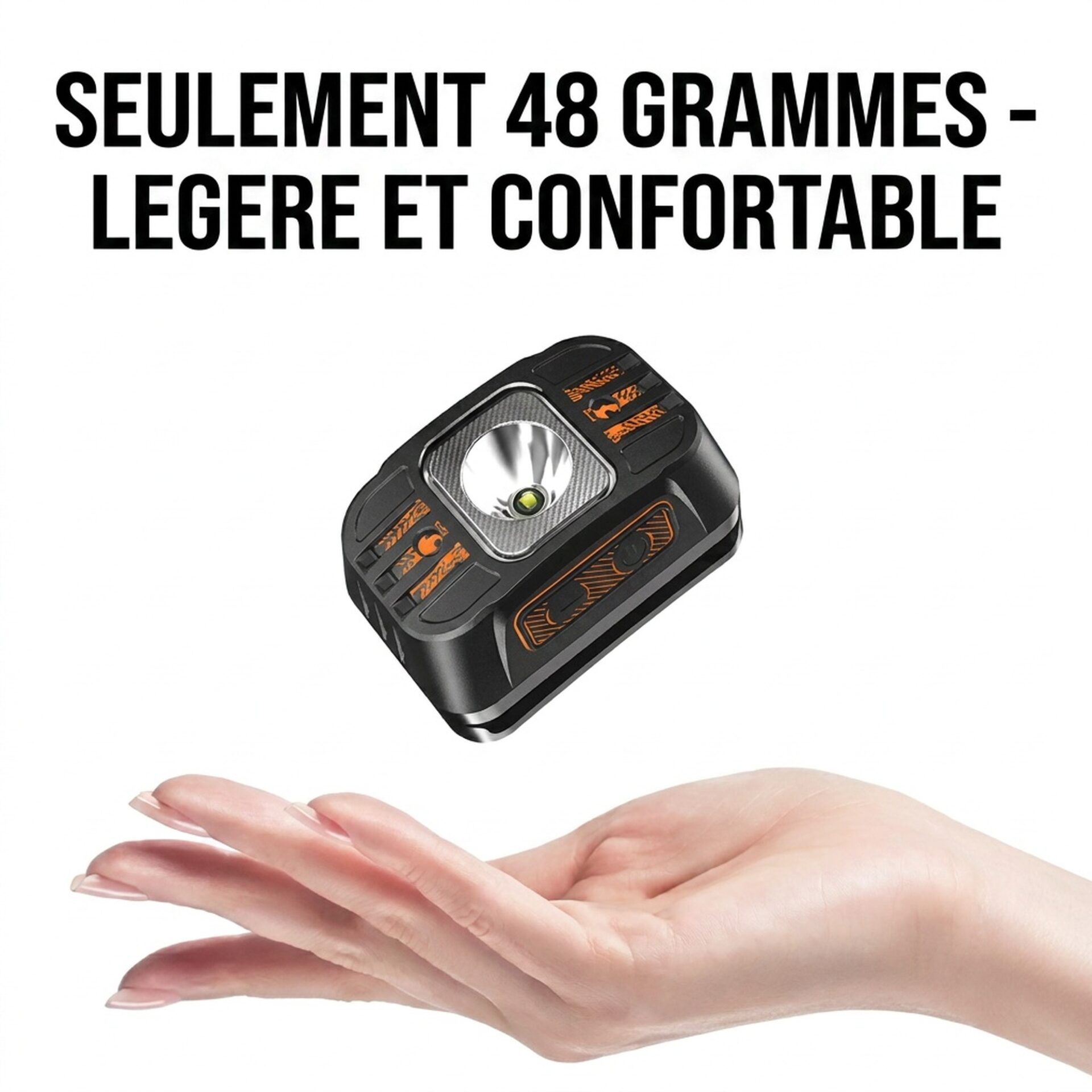 | Lampe de Poche Lampe Frontale Camping Résistante – Image 3