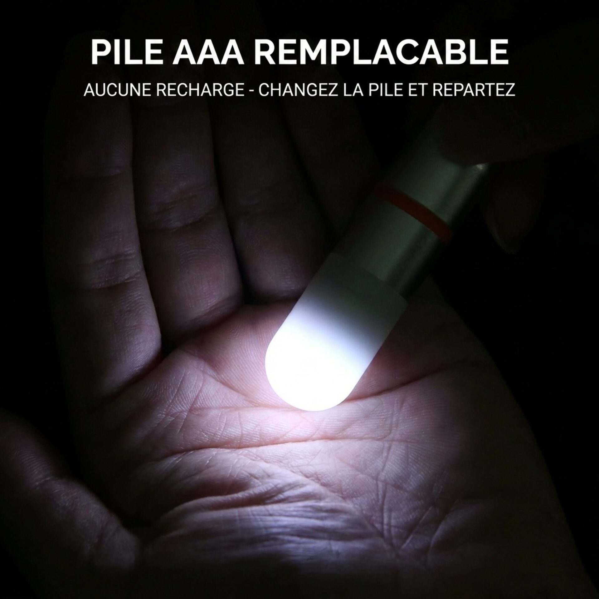 | Lampe de Poche Lampe de Plongée Balise Lumineuse – Image 4