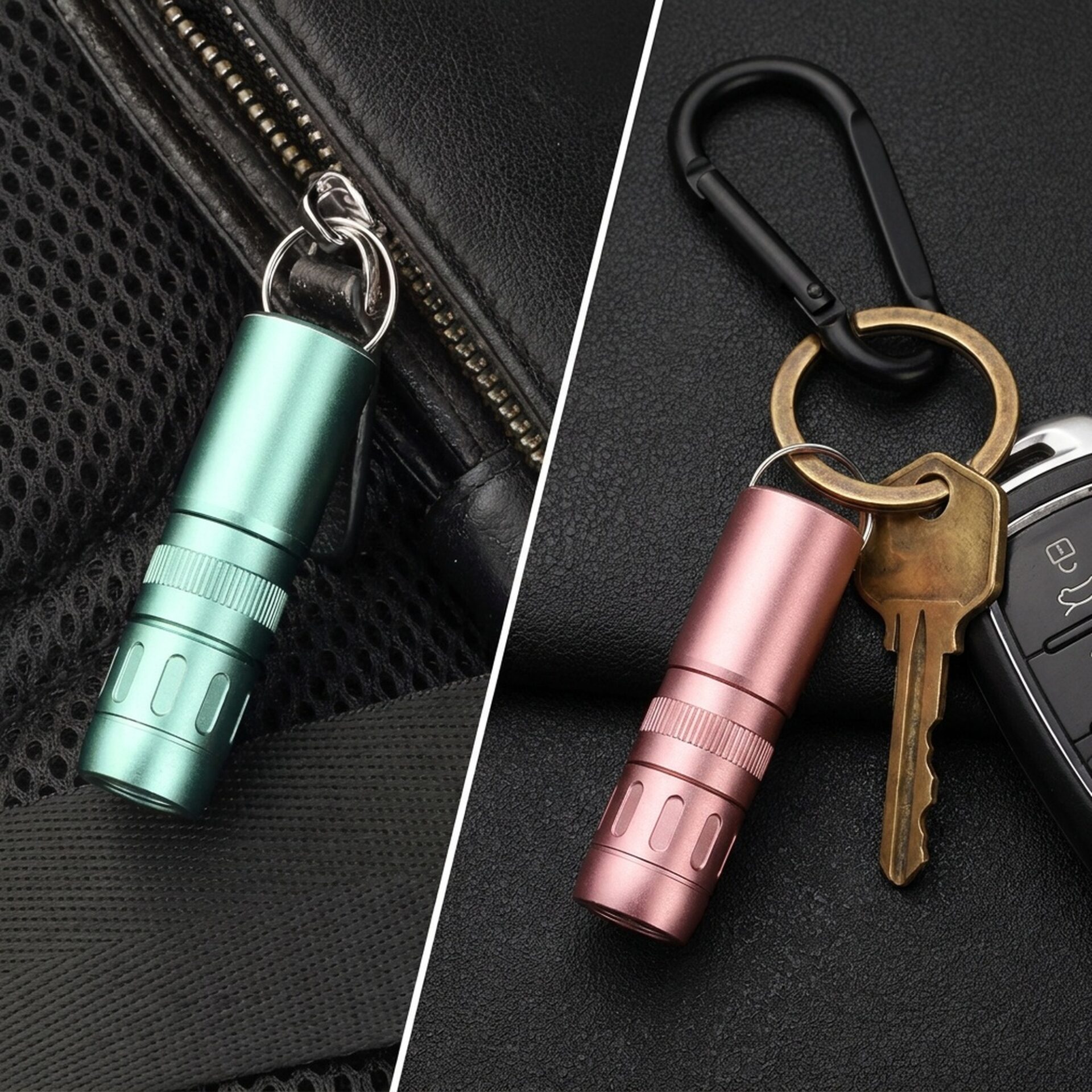 | Lampe de Poche Lampe Torche Porte Clés Premium – Image 3