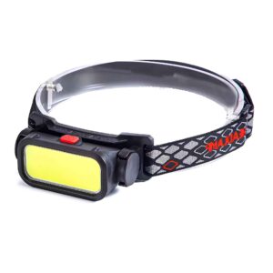 Lampe Frontale COB 4 Modes