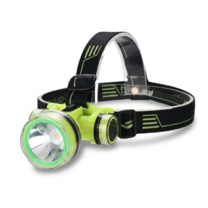 Lampe Frontale de Plongée Sous Marine
