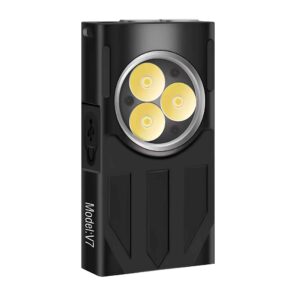 Lampe Torche Porte Clés 1100lm