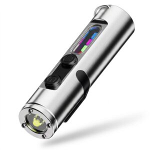 Lampe Torche Porte-Clés Multifonctionnelle
