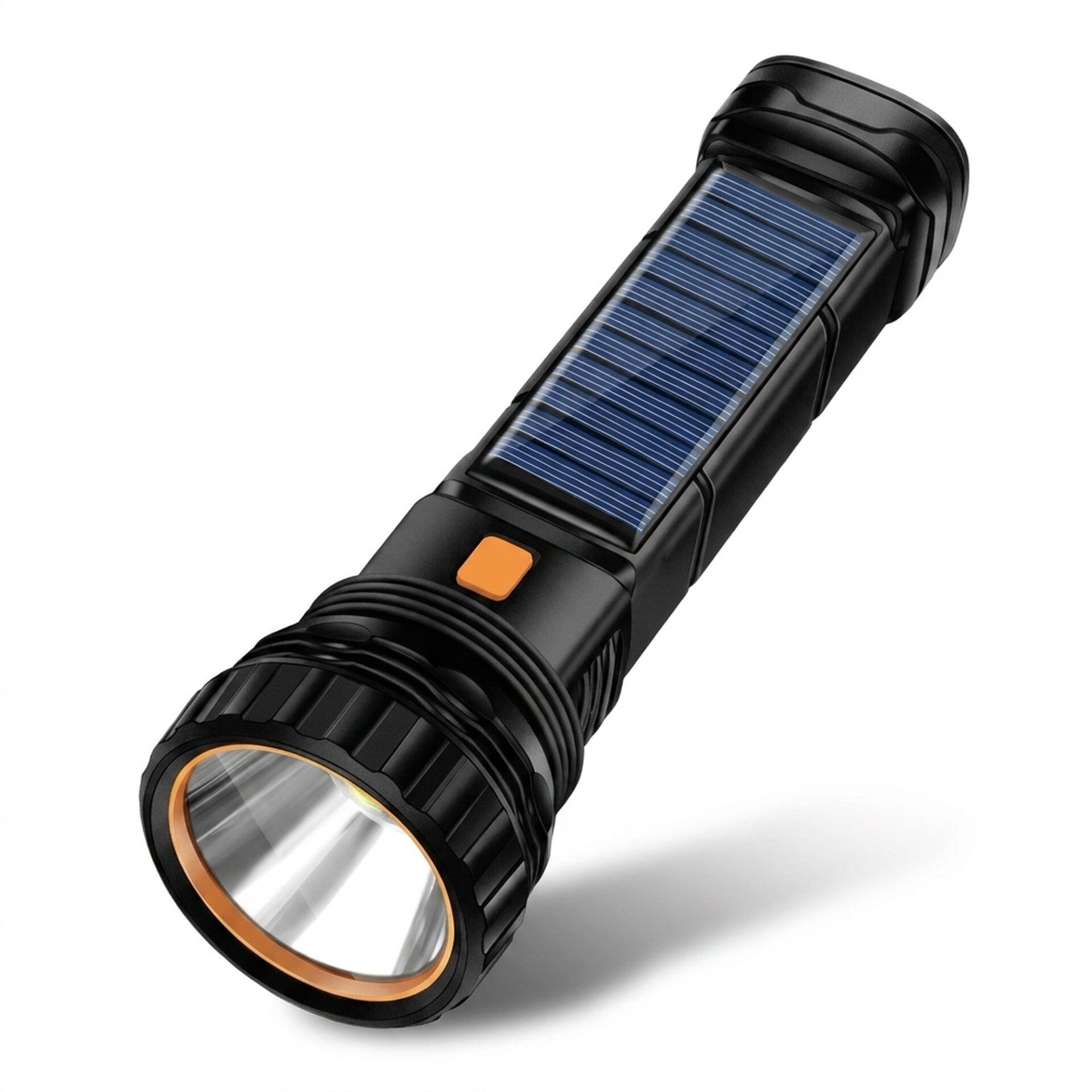 | Lampe de Poche Lampe Torche Solaire de Secours