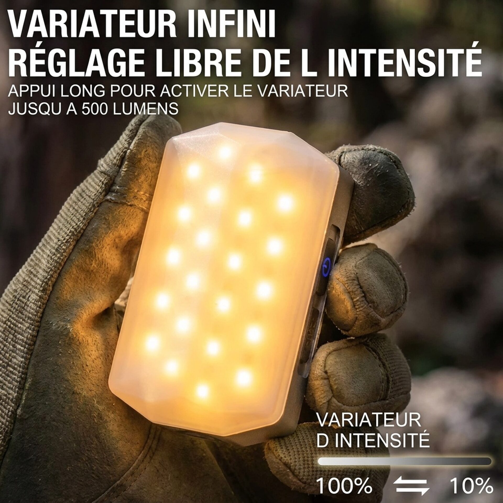 | Lampe de Poche Lampe de Camping Portable Magnétique – Image 4