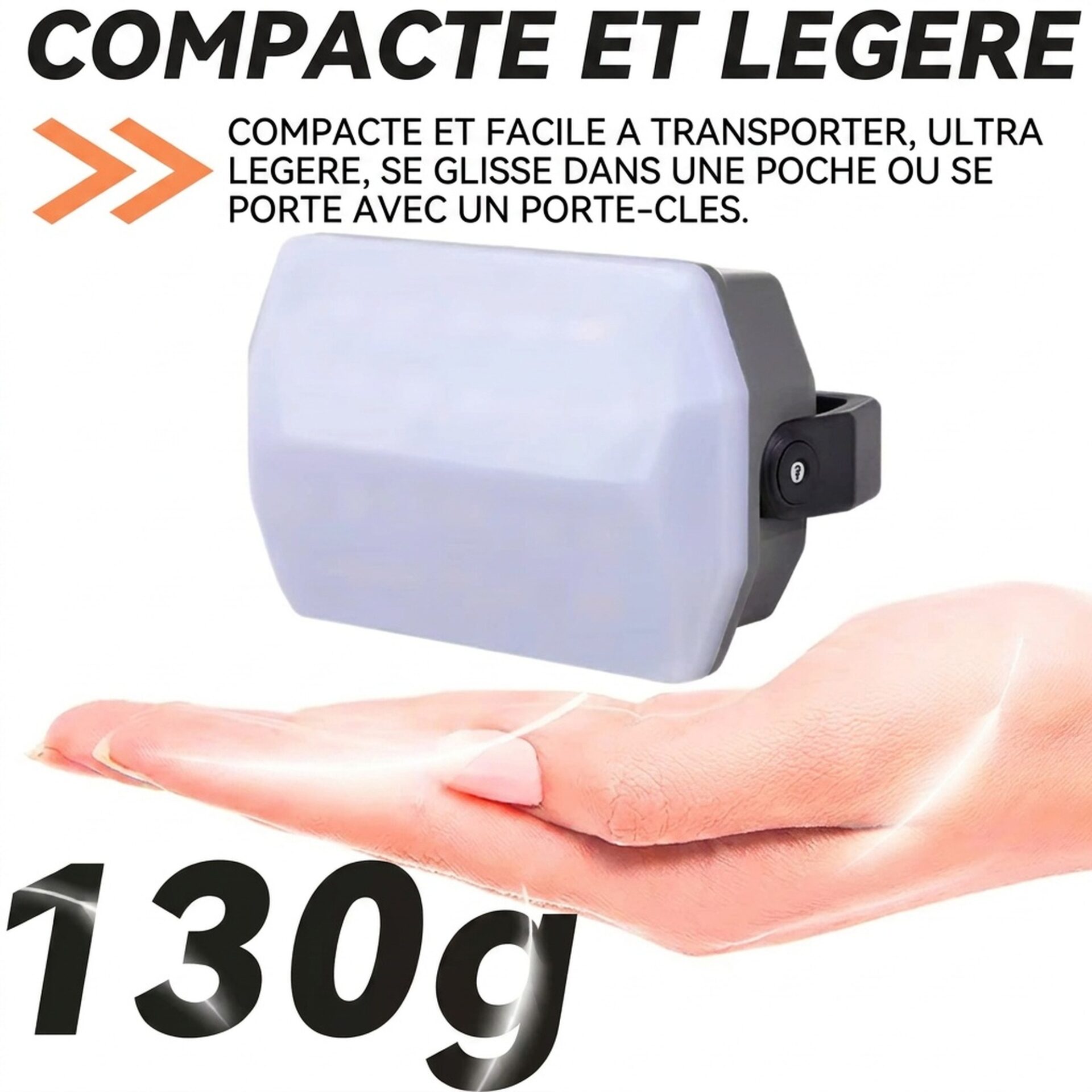 | Lampe de Poche Lampe de Camping Portable Magnétique – Image 6