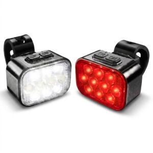 Lampe de Vélo Feux Avant et Arrière