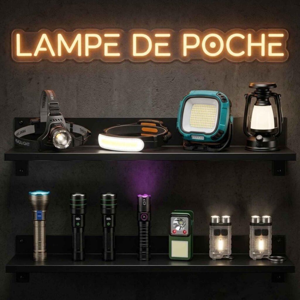 Lampe de Poche