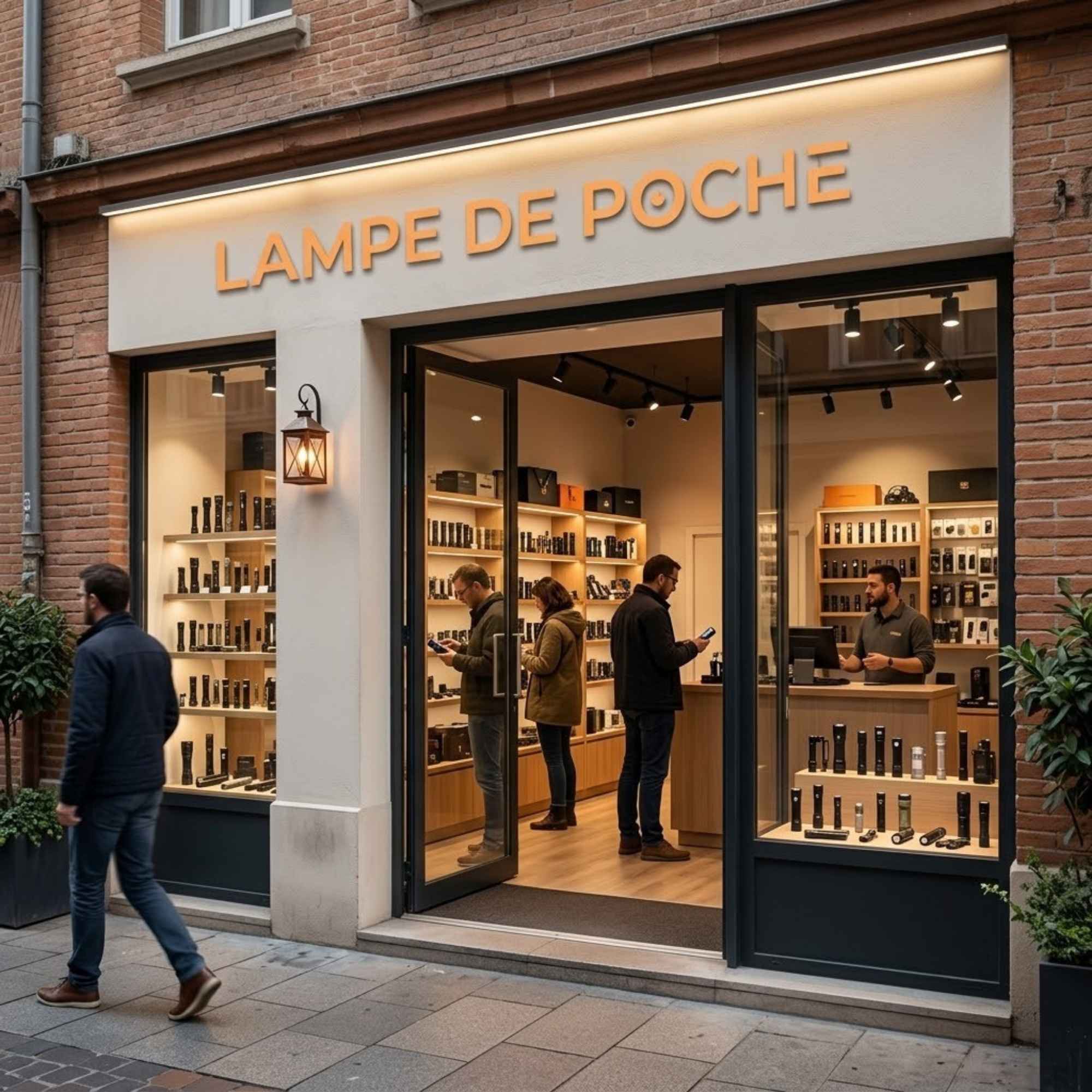 Lampe de Poche