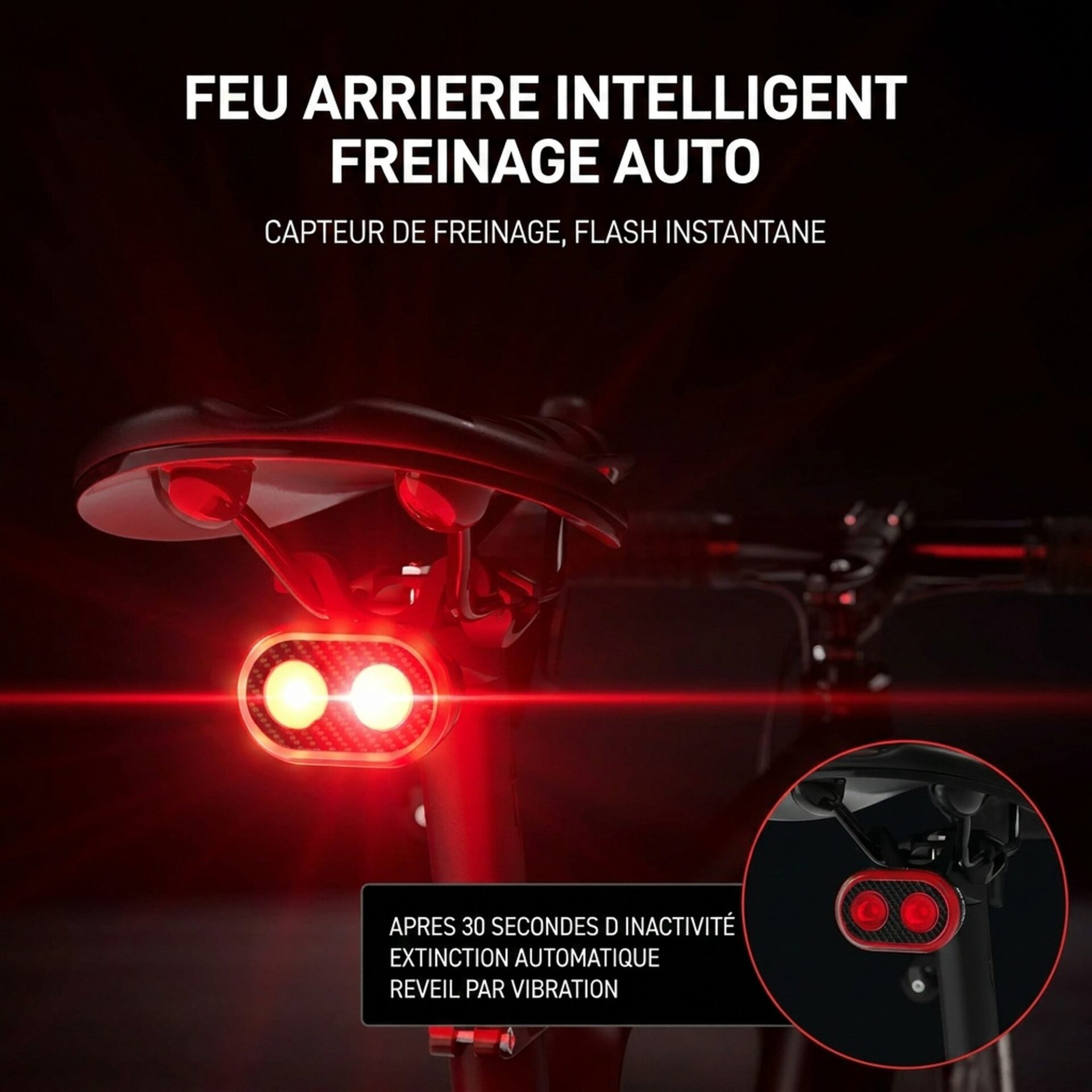 | Lampe de Poche Ensemble Lampes de Vélo – Image 2