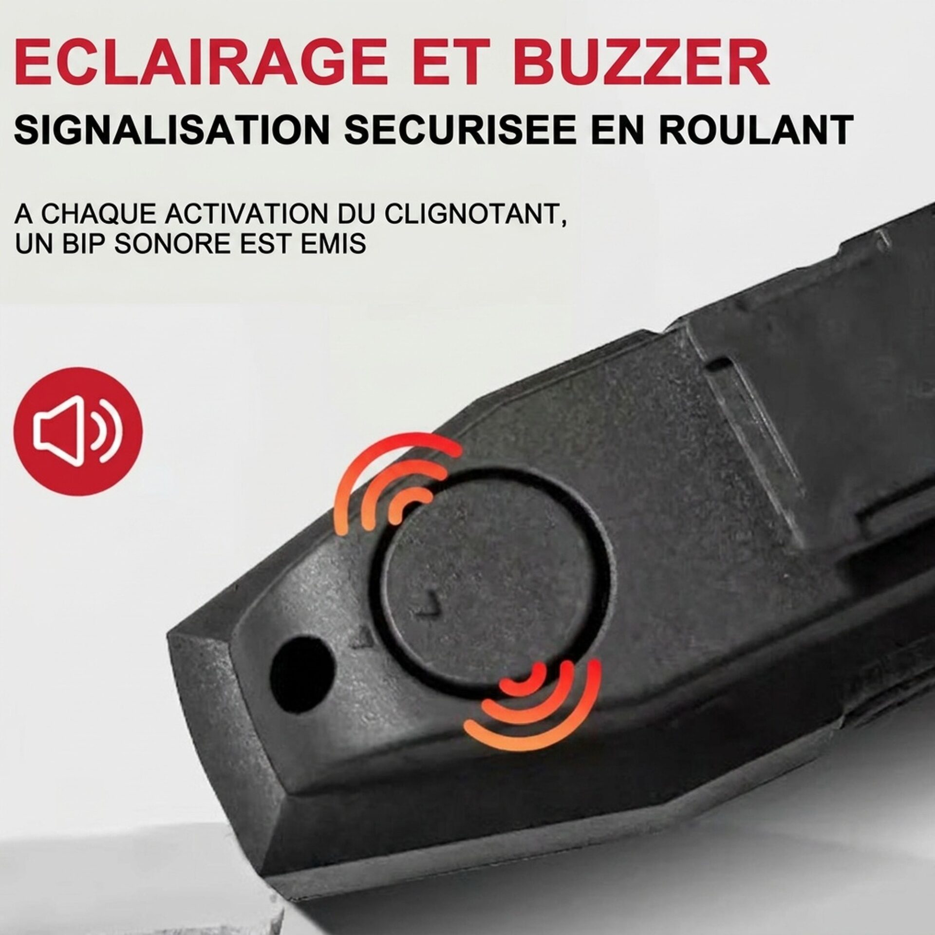 | Lampe de Poche Lampe de Vélo Clignotants Intégrés – Image 4