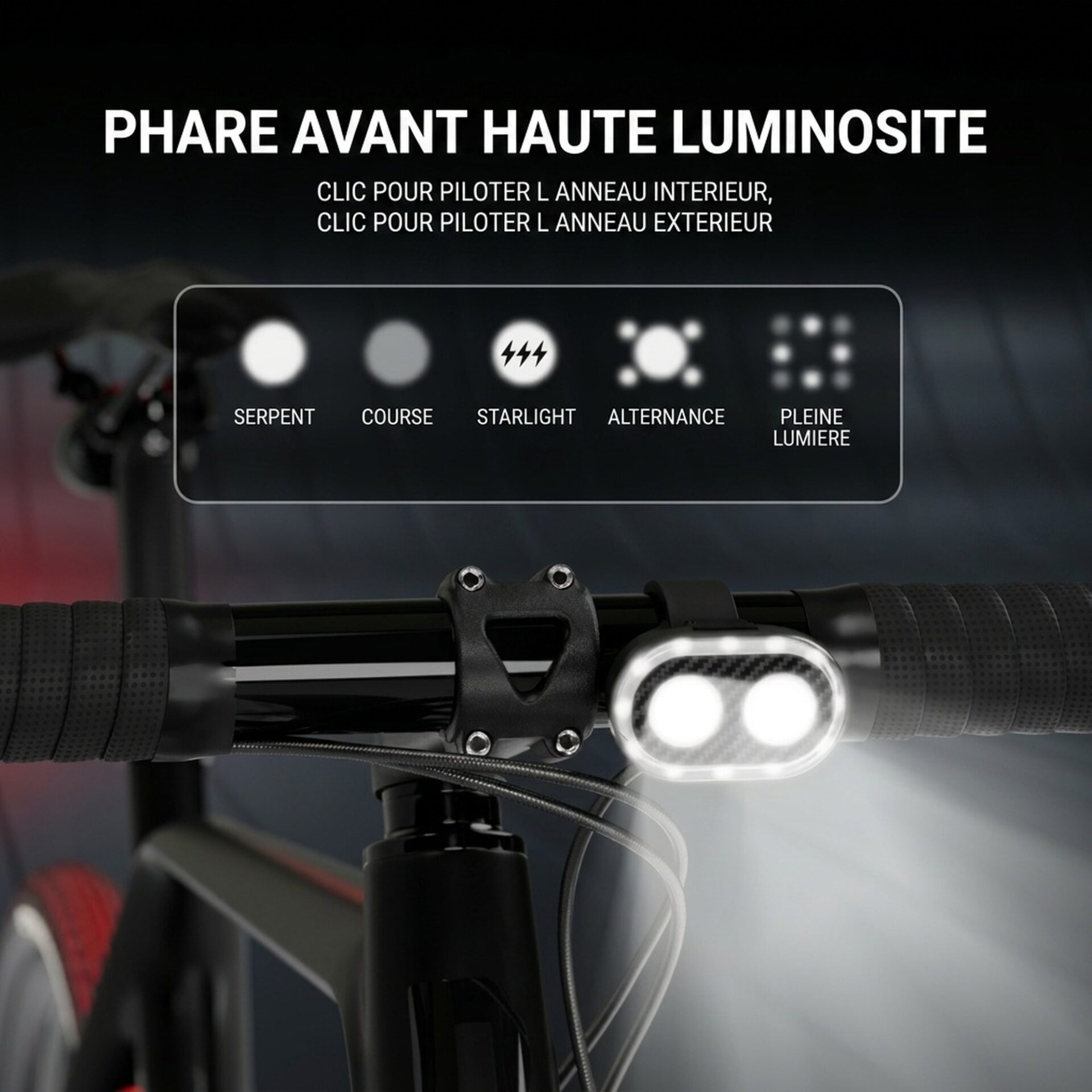 | Lampe de Poche Ensemble Lampes de Vélo – Image 7
