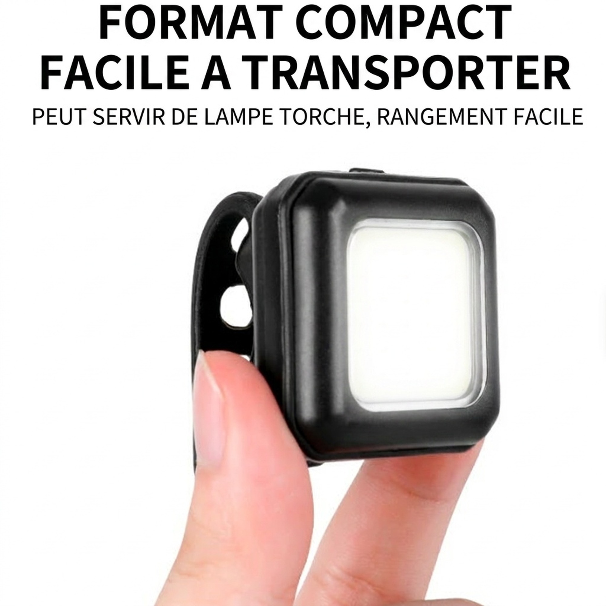 | Lampe de Poche Mini Lampes de Vélo – Image 6