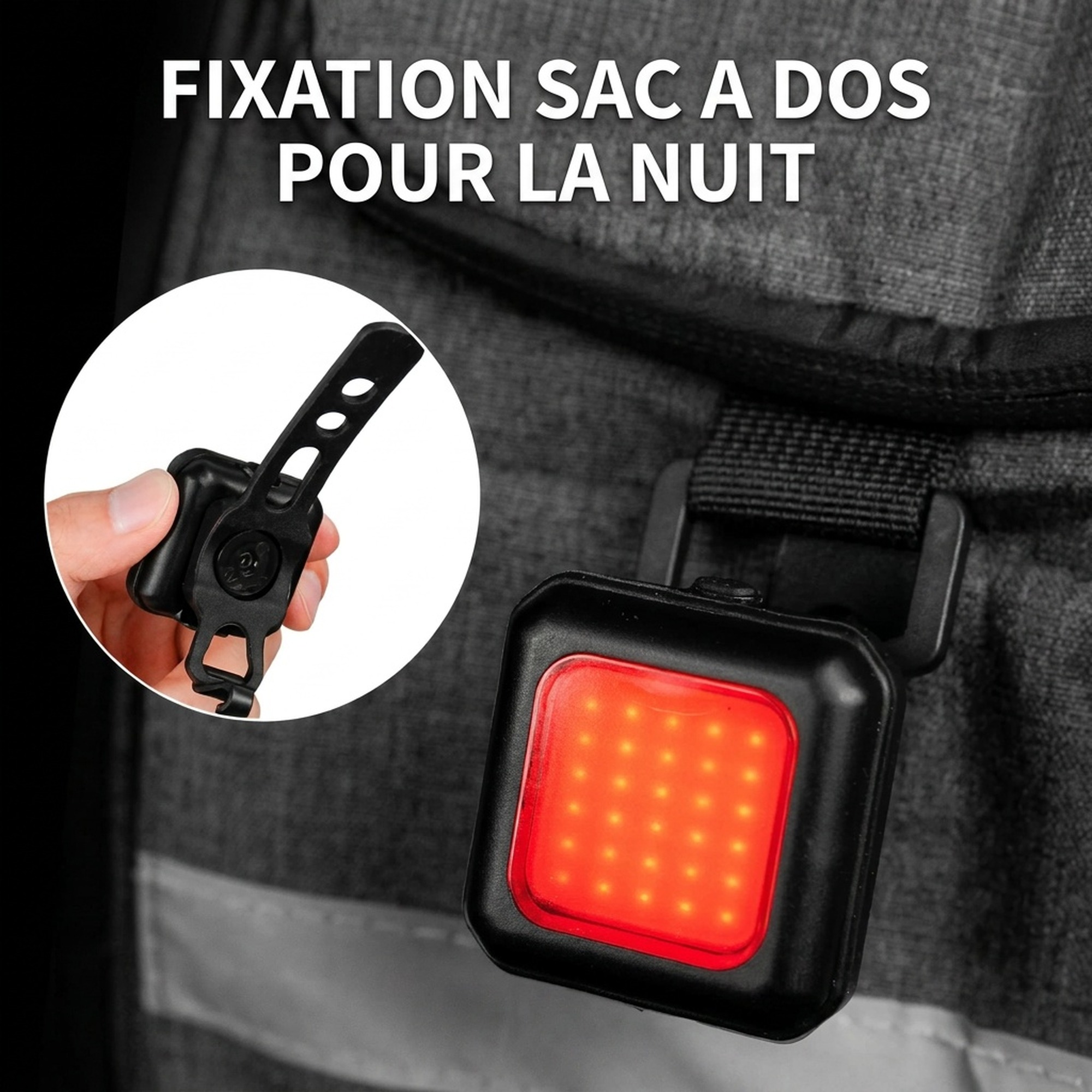 | Lampe de Poche Mini Lampes de Vélo – Image 5