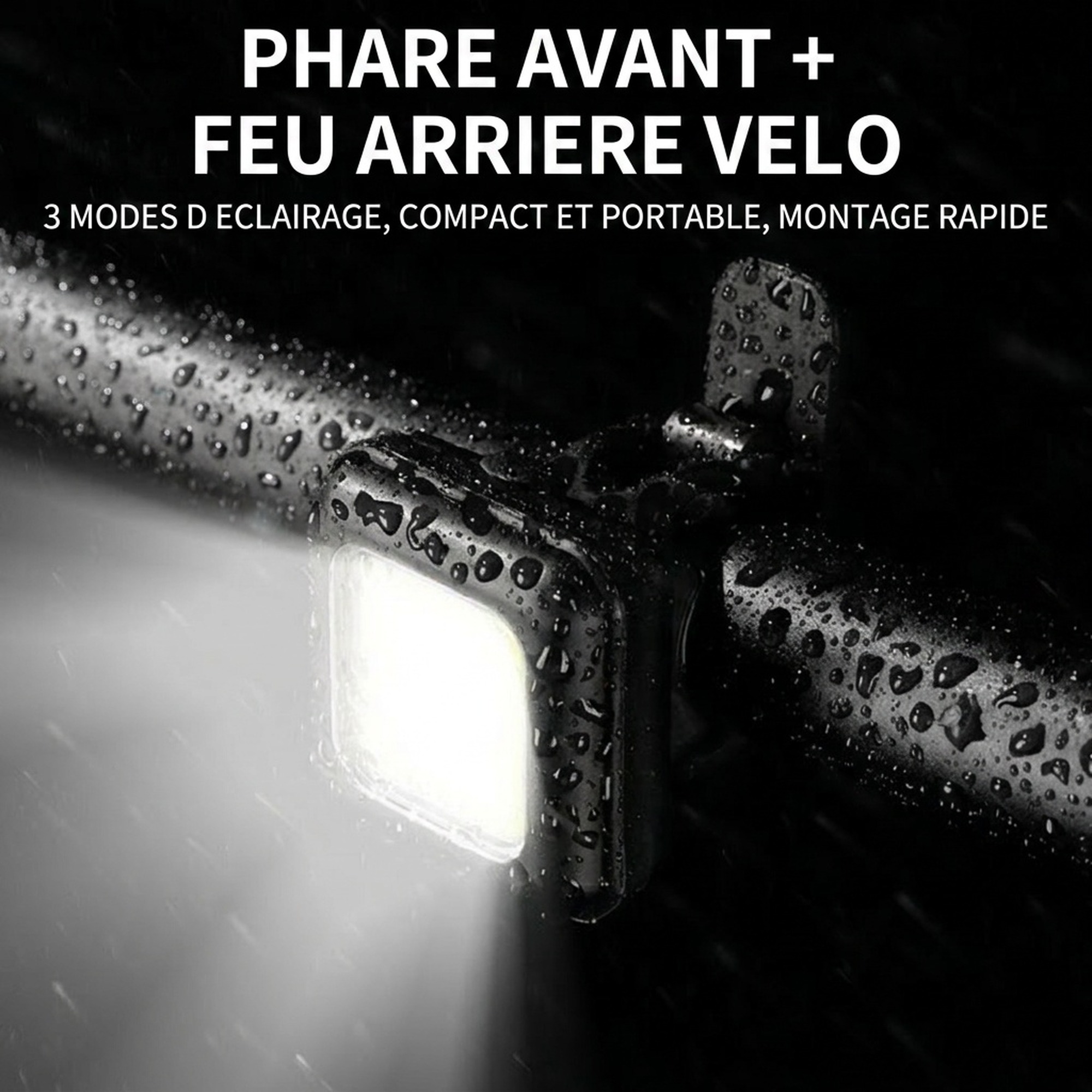 | Lampe de Poche Mini Lampes de Vélo – Image 4