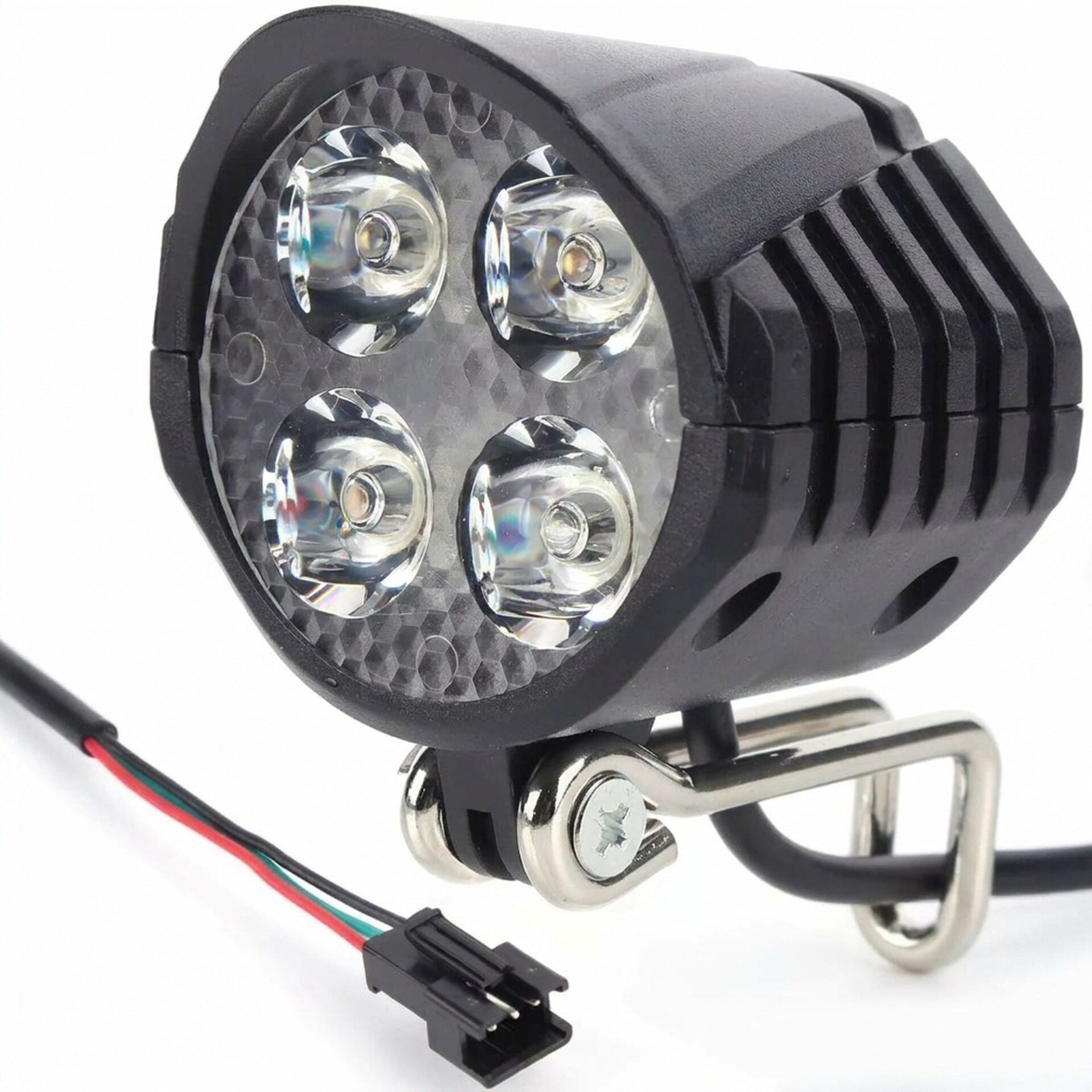 | Lampe de Poche Lampe de Vélo Klaxon – Image 4